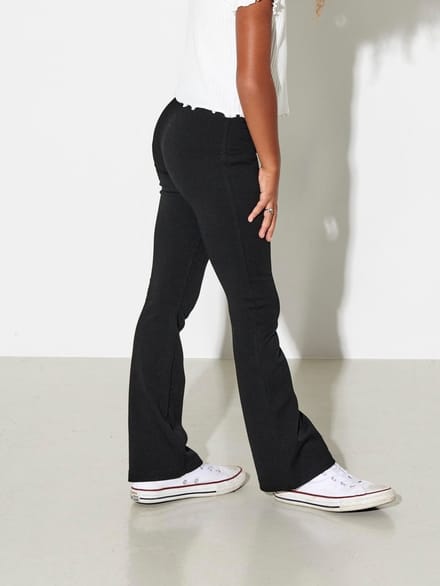 ONLY KOGPAIGE FLARED PANT PNT NOOS Meisjes Broeken - Maat 146