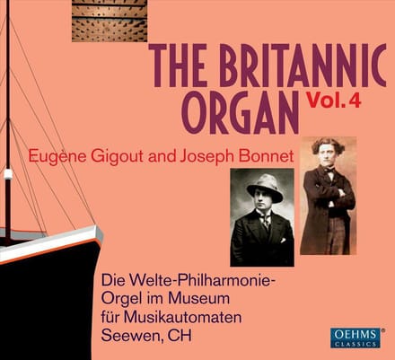 Various Artists - The Britannic Organ Vol. 4: Eugène Gigout, Joseph Bonnet (2 CD)