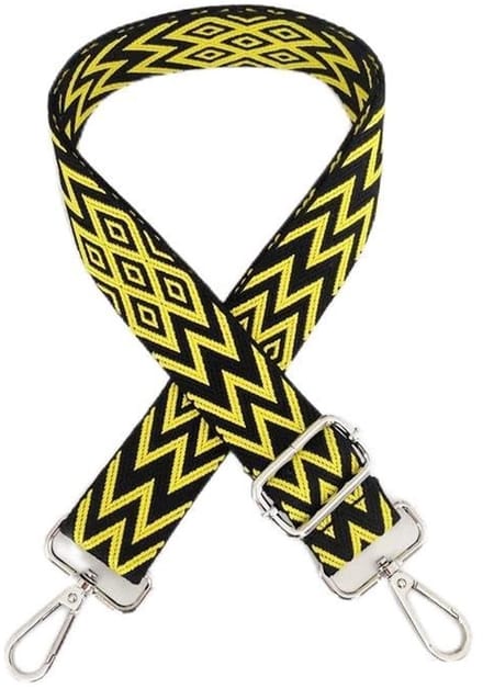 Dailygoods - Verstelbare Boho Schouderriem voor Tassen 3,8 cm