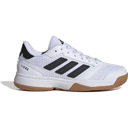 Adidas Performance Ligra 8 Indoor Schoenen Kids - Kinderen - Wit
