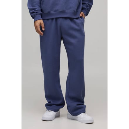 Essential Straight Leg Jogger | Indigo | Size Small