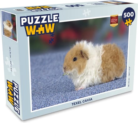 Puzzel Texel cavia - Legpuzzel - Puzzel 500 stukjes