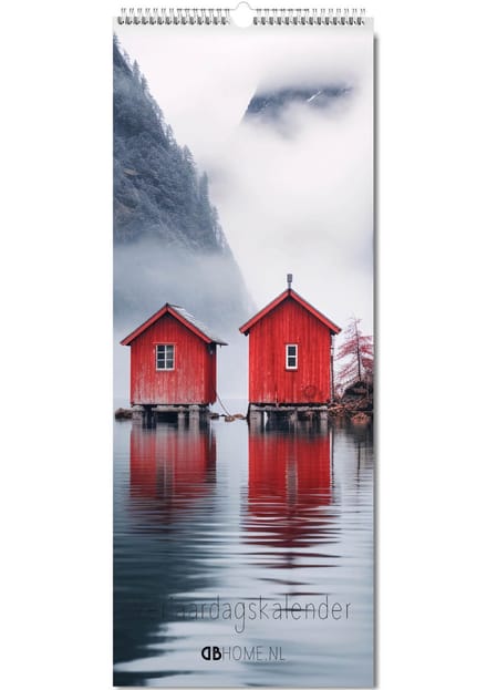 Verjaardagskalender Meren