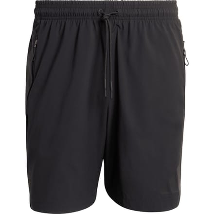 regular fit short met tunnelkoord