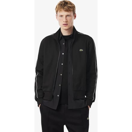 Lacoste Sweatshirt Black Größe: M | Bomberjacken Outlet | Herren | Schwarz