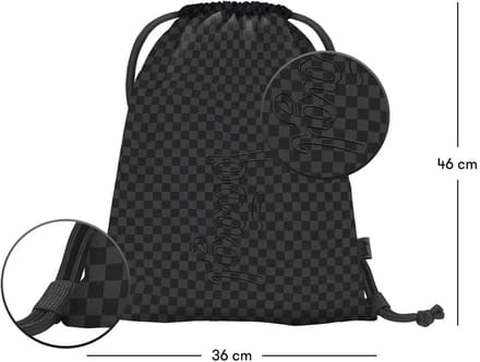 Baagl Gymtas Ska Grey