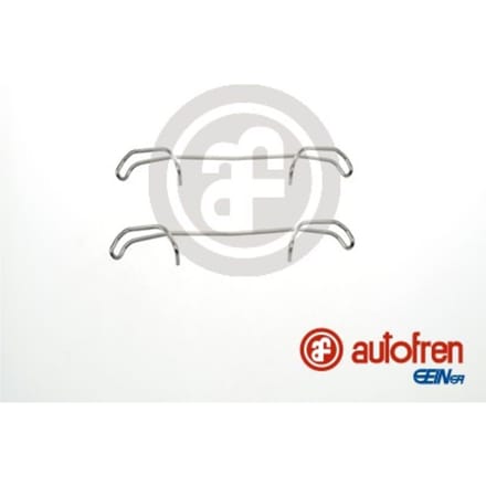 Toebehorenset, schijfremblok AUTOFREN SEINSA D42480A