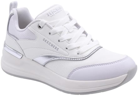 Skechers - Schoenen - Wit - Dames
