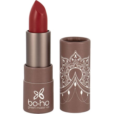 BOHO Matte Dekkende Lipstick 103 Rode Bes 3,5 Lippenstift