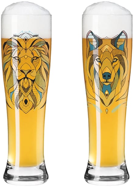 Ritzenhoff Brauchzeit Witbier Glas 27/28 2 Stuks