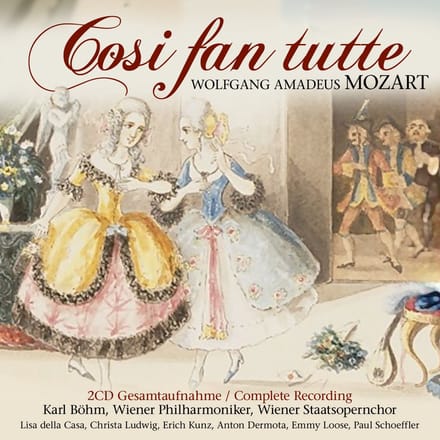 Mozart: Così fan tutte [1955]
