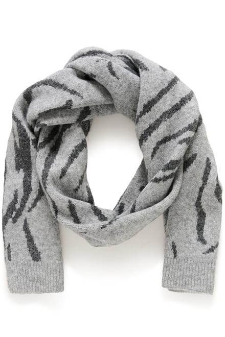 Sjaal KAiduna Sjaal green grey