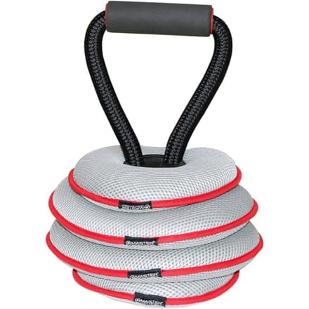 Kettlebell souple réglable MASTER 0,5 - 9,5 kg