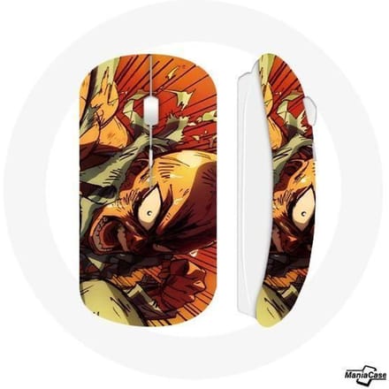 Saitama Anime draadloze muis