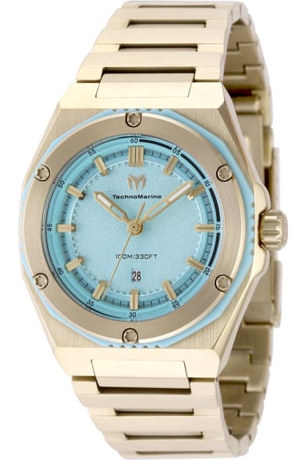 TechnoMarine CORAL - Legacy TM-416087 Dames Quartz Horloge - 36 mm