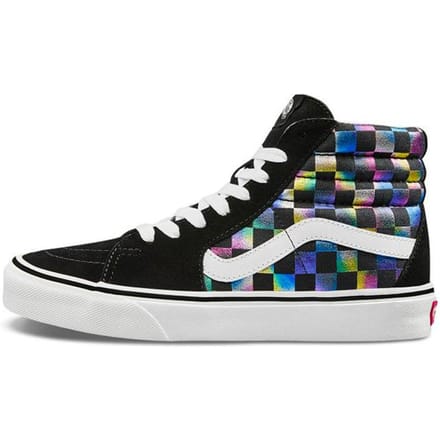 Sk8 Wmns Vans-Hi 'Iridescent Checkerboard' Dames VN0A4BV6SRY 35