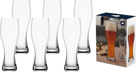 Weizenbiergläser Taverna 500 ml Set van 6