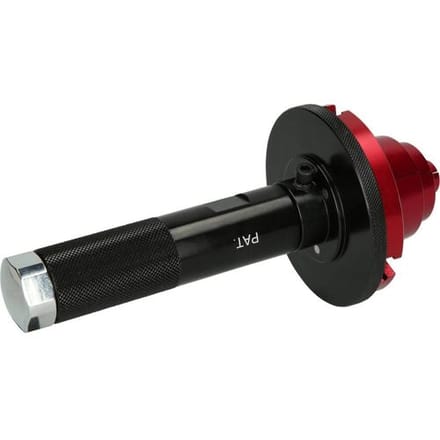 KS Tools 150.9796 Instelbare lagerring- en radiale afdichtingsring-intrekdriver, 210 mm