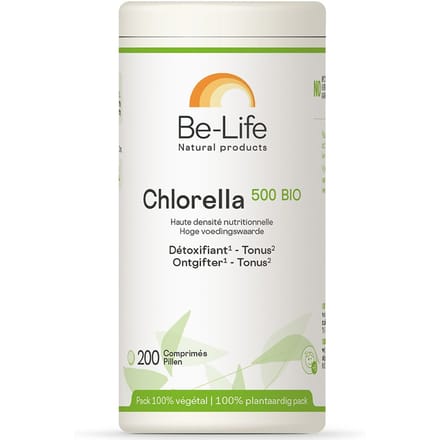 Be-Life Chlorella 500 bio 200 Tabletten