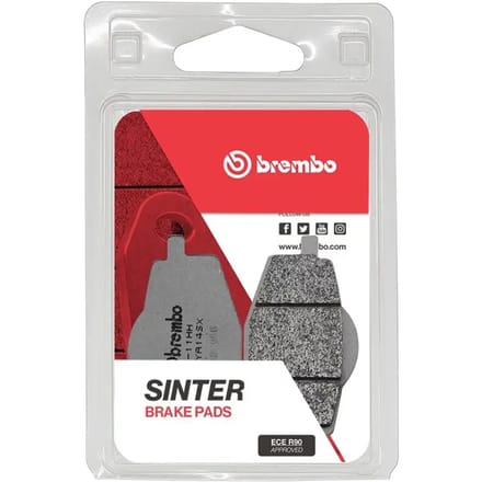 Remblok voor achter Brembo MX4 Race 250 125R = YA14/MX5
