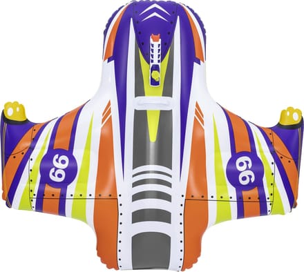 Bestway Splash Shuttle Zwembad Ride-on voor Kinderen 1,17 m x 1,07 m