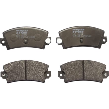 Remblokset TRW GDB149, achter