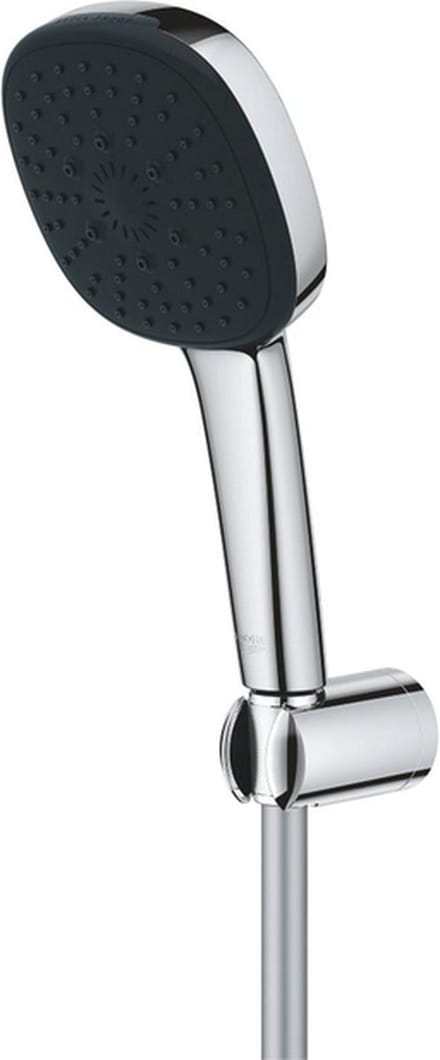 GROHE QuickFix Vitalio Comfort 110 doucheset - 3 straalsoorten - Waterbesparend - Chroom