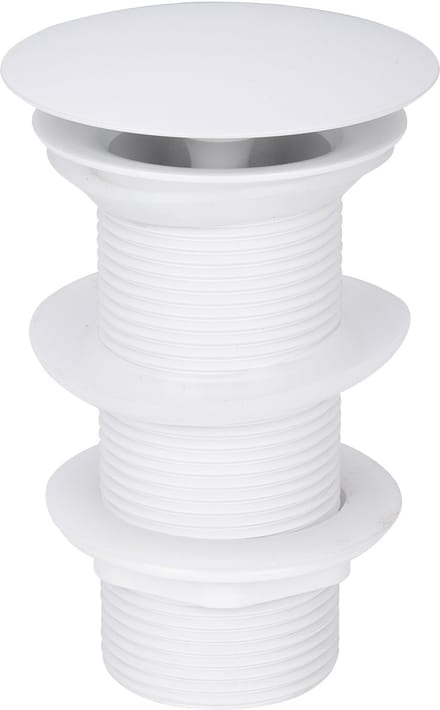 Differnz Afvoerplug Mat Wit - Always Open Mix & Match - Maat: L - Ã˜ 72 mm