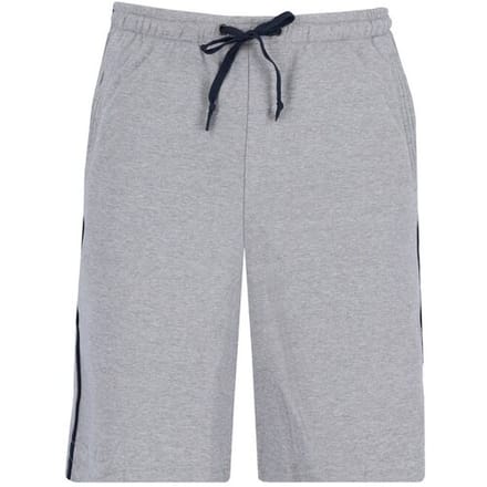 Heren sweat-bermuda Hajo grijs - Grijs - Maat - 60
