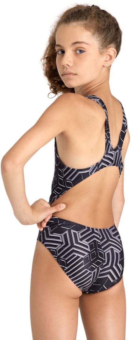 Arena G Kikko Pro Swimsuit Jr Swim Tech L Black-Multi