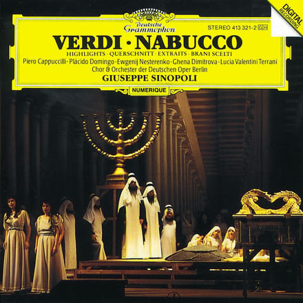 Various Artists - Nabucco (CD) (Highlights)