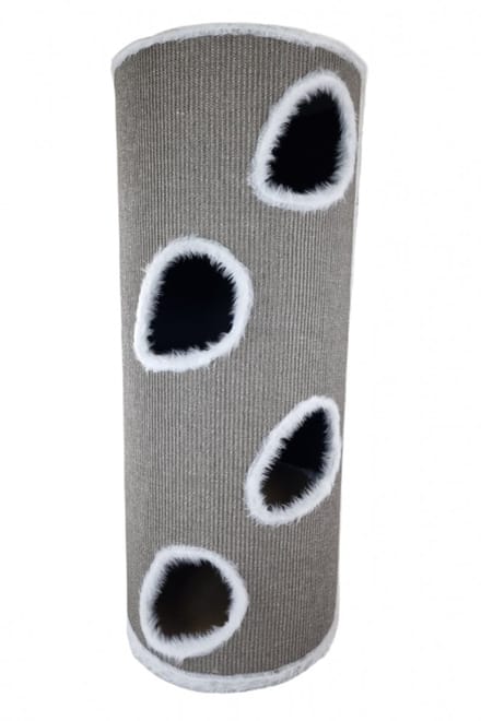 Luxe Topmast Katten Krabton Big Cat Sweety - Grijs - 50 x 50 x 120 cm