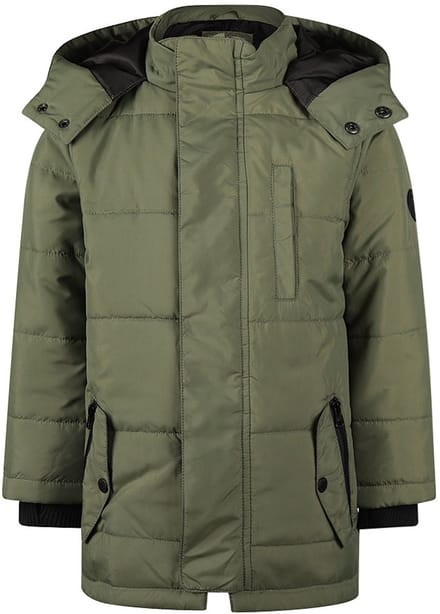 Koko Noko Jongens Parka Jas - Army green