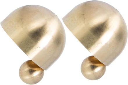 Winkeliersbel Sets - Deurbel Koper - Deur Openen - Decoratief Geluid - 3.7cm - Goud