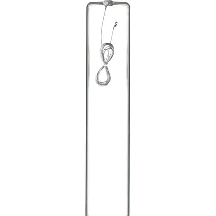 Dubbele Mobiele Aardpen 2x0,5 Meter Met Kabel Voor Schrikdraadinstallaties