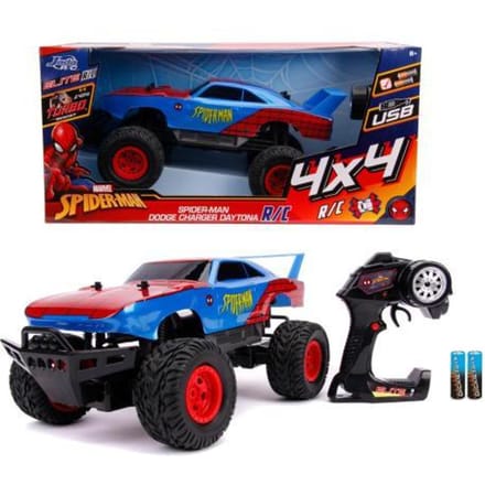 Spider-Man 1:12 Dodge Charger Daytona RC 4x4 RC Auto' RC Auto' RC Auto's