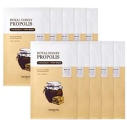 SKINFOOD - Royal Honey Propolis Enrich Mask Set 30ml x 10 sheets