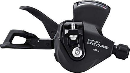 Schakelhendel - Fietsonderdeel - Fietsen - 10-speed - Unisex - Zwart