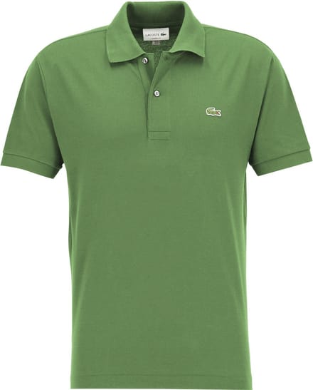 Lacoste Classic Fit polo - veldsla groen