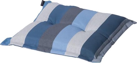 Madison hocker tuinkussen Victoria 50x50 cm - blauw