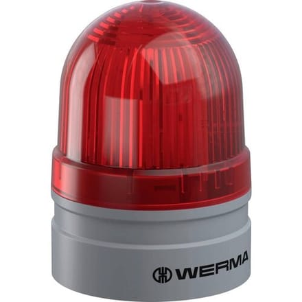 Werma Signaltechnik Signaallamp Mini TwinLIGHT 24VAC/DC RD 260.110.75 Rood 24 V/DC