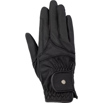 Leren rijhandschoenen HKM Liam