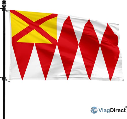 Gemeente Crisnée vlag - 90 x 150 cm.