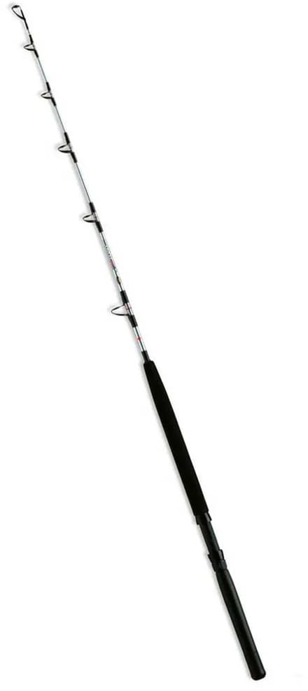 Lineaeffe Miami Trollinghengel Zwart 1.65 m / 30-50 Lbs