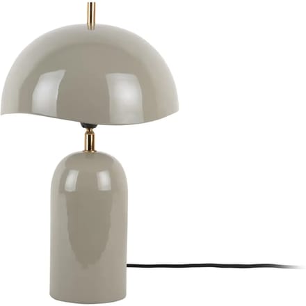 Leitmotiv Tafellamp Querido - Donkergrijs - Ø25cm - Scandinavisch