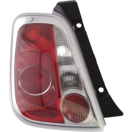VanWezel 1604931 - Feu arrière gauche sans partie éléctrique pour Abarth 500,595 jusque 2015