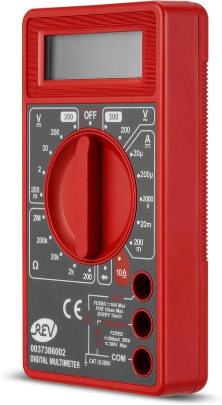 Digitale Multimeter Tester - Nauwkeurige Spannings- en Stroommeting