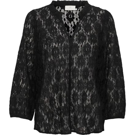 Damesblouse met lange mouwen KAFFE Sille