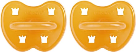 Two-Pack Round Teat 3-36 Months (Natural)