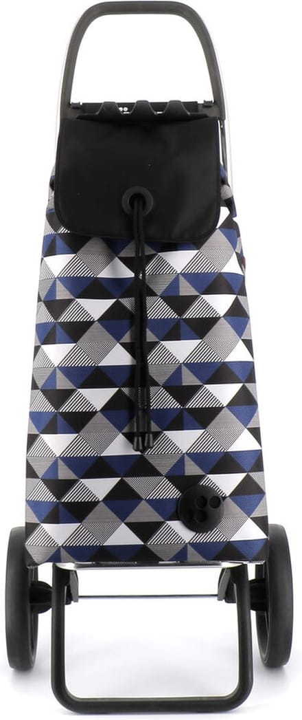 Rolser Boodschappentrolley Opvouwbaar I-Max Sahara - 2 Grote Wielen - Azul